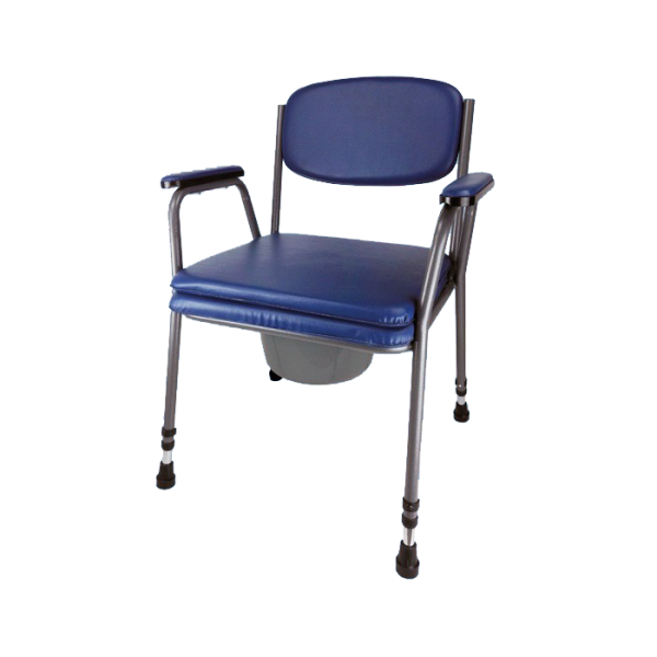 Krzesło toaletowe tapicerowane AR-103