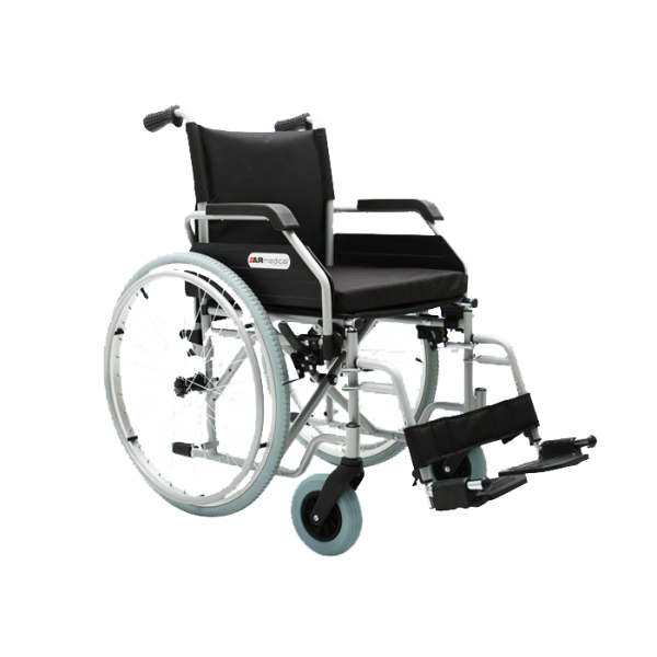 Wózek inwalidzki stalowy AR-400