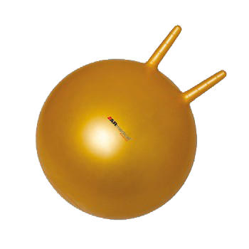 Piłka rehabilitacyjna Hopper z rogami 50 cm
