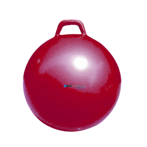 Piłka rehabilitacyjna Hopper z uchwytem 45cm