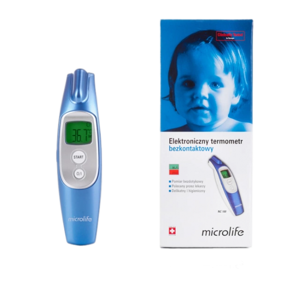 Termometr bezkontaktowy Microlife NC 100