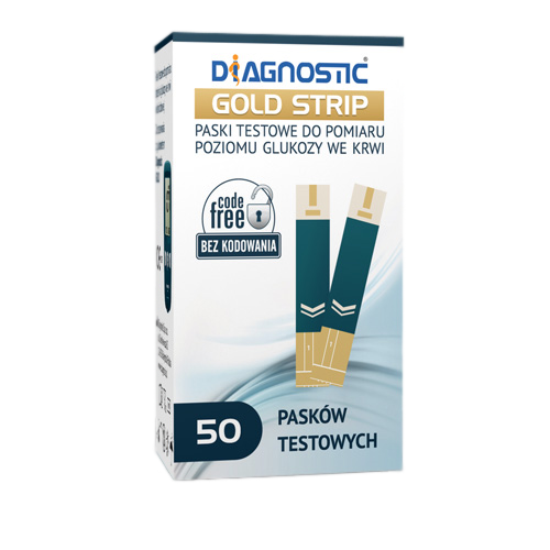 Diagnostic Gold Strip