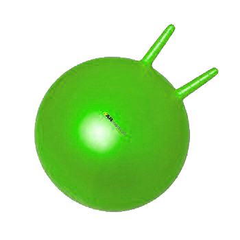 Piłka rehabilitacyjna Hopper z rogami 55 cm