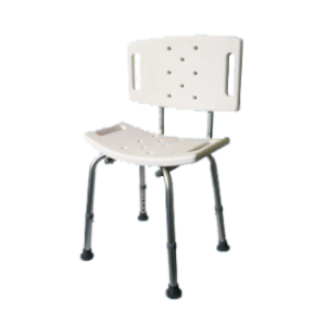 Krzesło prysznicowe z oparciem AR-203