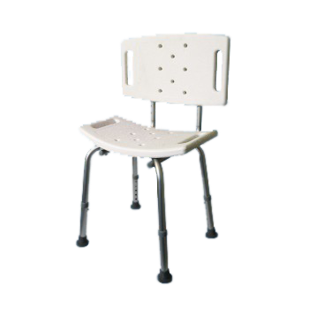 Krzesło prysznicowe z oparciem AR-203