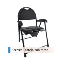 Krzesła i fotele sanitarne