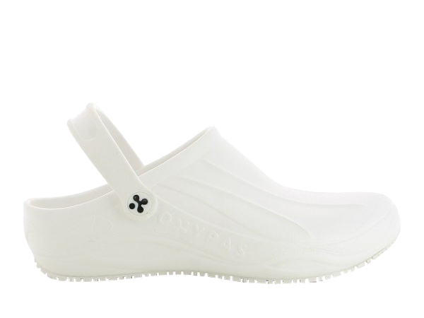 Buty medyczne białe Oxypas Smooth
